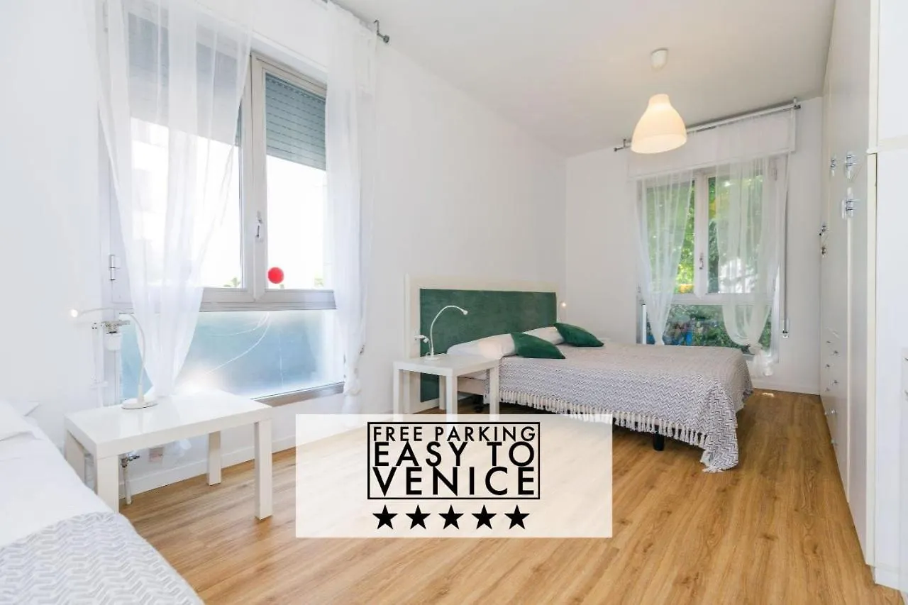 Hapton House Elite2 Comodo - Free Park - Accesso Easy A Venezia location
